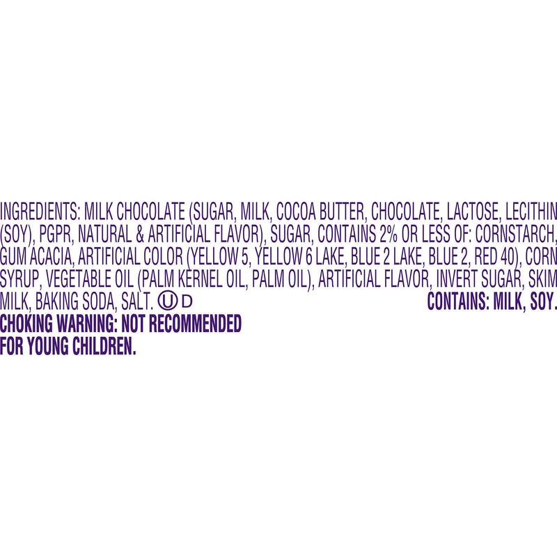 Cadbury Mini Eggs King Size Candy, 2.2 oz