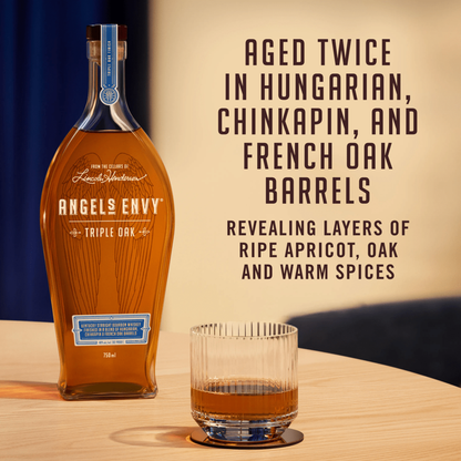 Angels Envy Triple Oak Bourbon 750ml Bottle