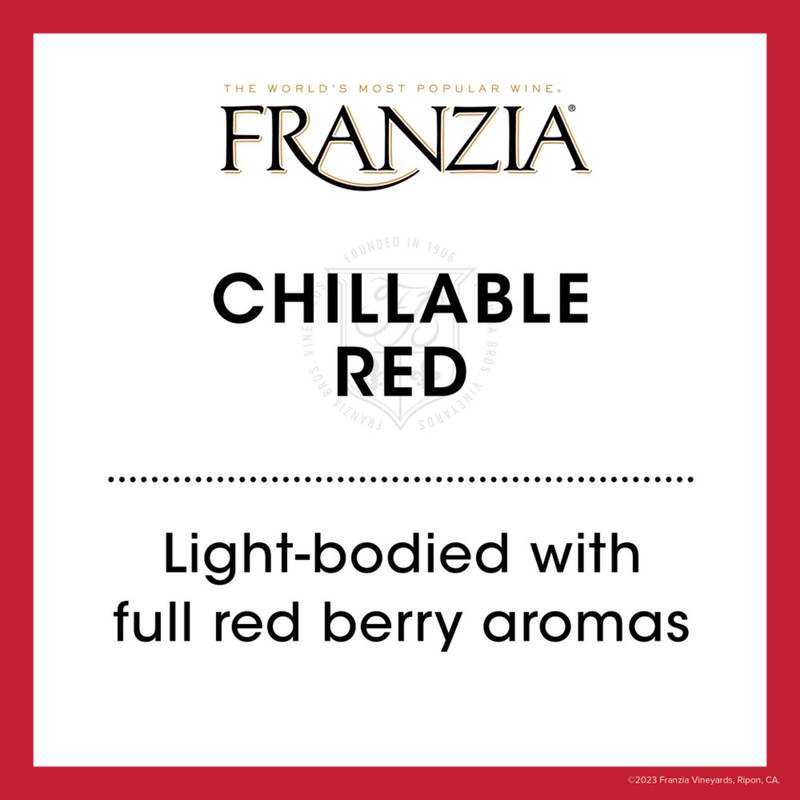 Franzia Chillable Red 3L