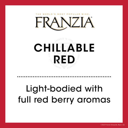 Franzia Chillable Red 3L