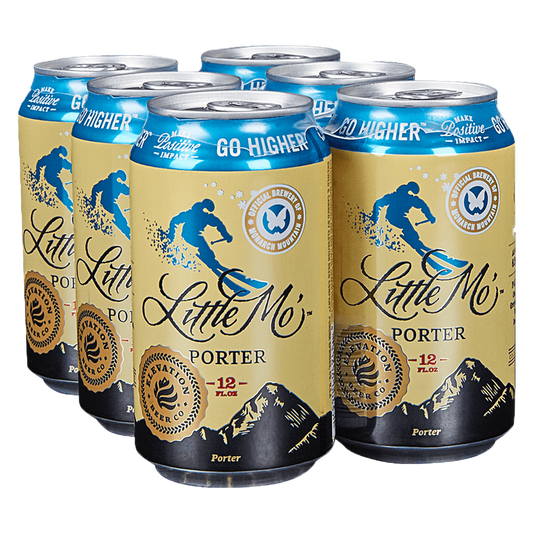 Elevation Little Mo Porter 6 Pack 12 oz Cans