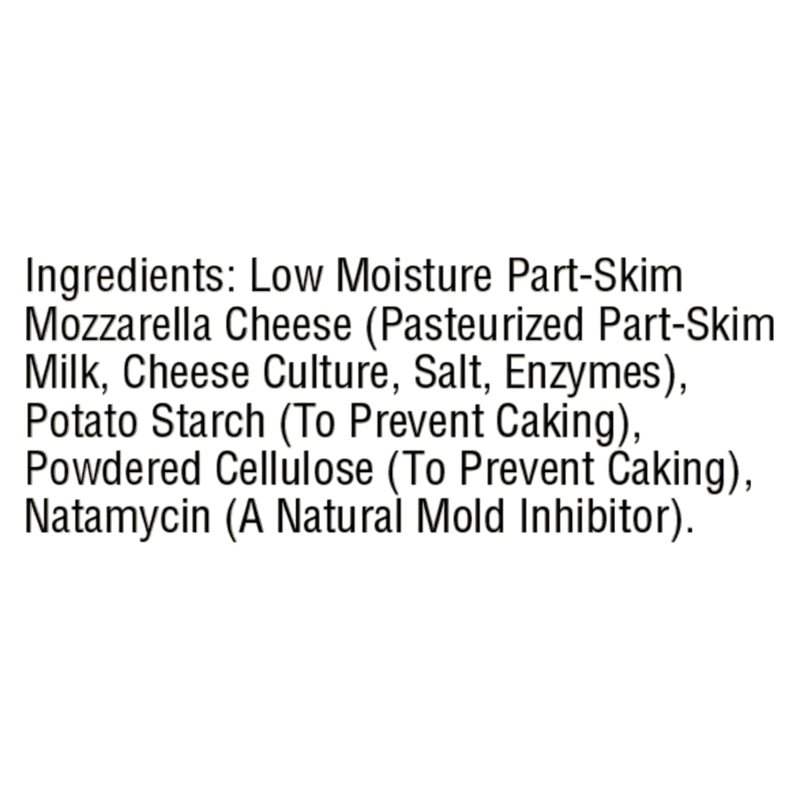 Sargento Shredded Mozzarella Natural Cheese - 8oz