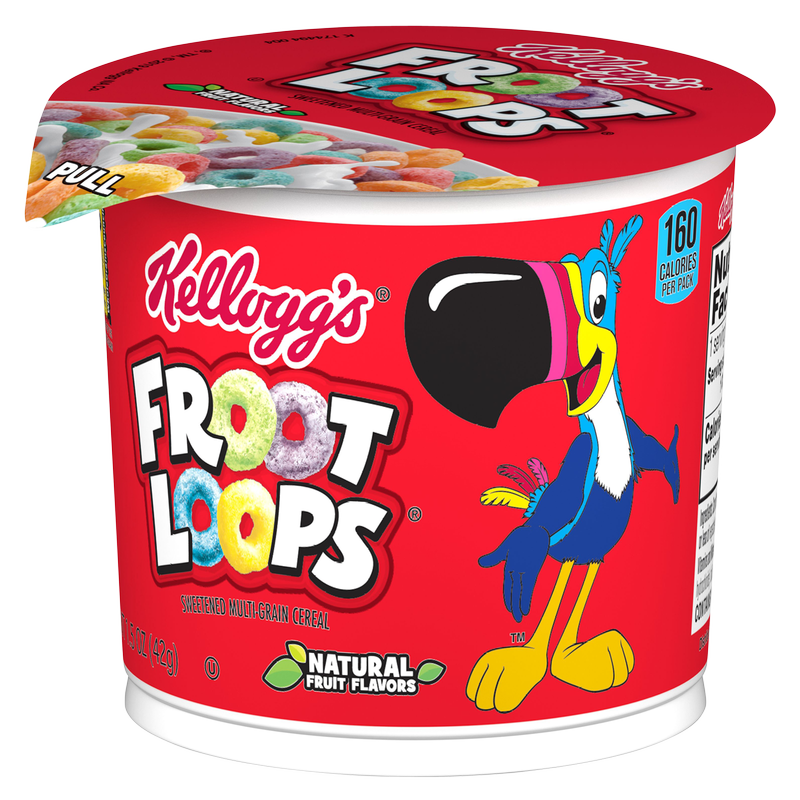 Kellogg's Froot Loop Cereal 1.5oz