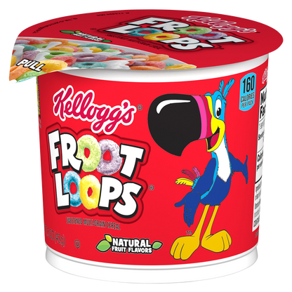 Kellogg's Froot Loop Cereal 1.5oz
