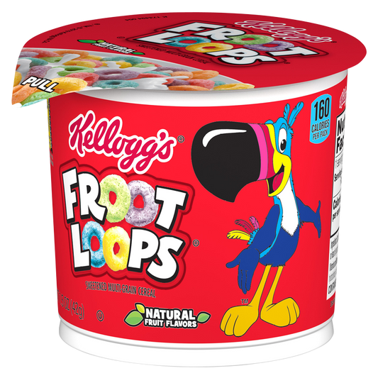 Kellogg's Froot Loop Cereal 1.5oz