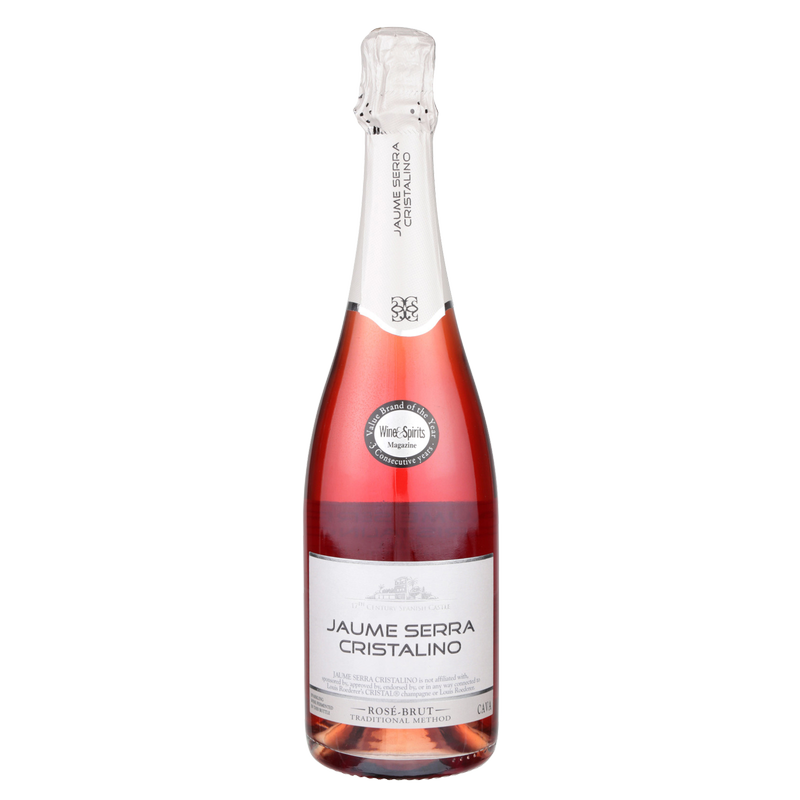 Cristalino Brut Rose 750 Ml