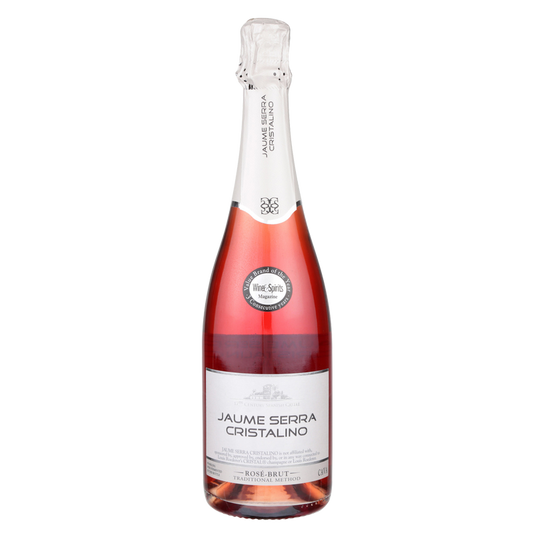 Cristalino Brut Rose 750 Ml