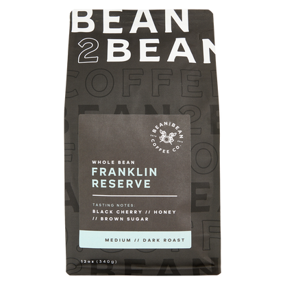Franklin Reserve Coffee 12oz Bag Whole Bean