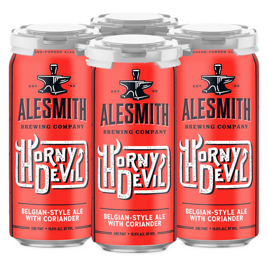 Alesmith Horny Devil Belgian-style Golden Ale (4PKC 16 OZ) (4PKC 16 OZ)