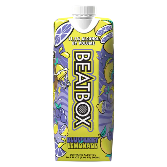 Beatbox Party Punch Blueberry Lemonade Malt 500ml 11.1% ABV