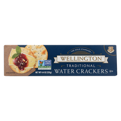 WELLINGTON TRAD WATER CRACKERS (4.4 OZ)