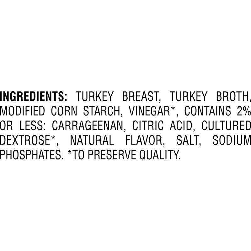 Hillshire Farm Ultra Thin Sliced Oven Roasted Turkey Breast - 9oz