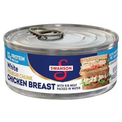Swanson Canned Chicken Breast 4.5oz