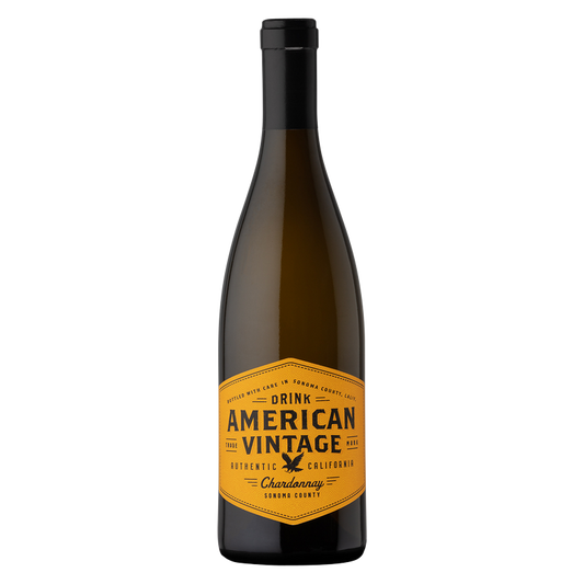 American Vintage Sonoma County Chardonnay 750ml