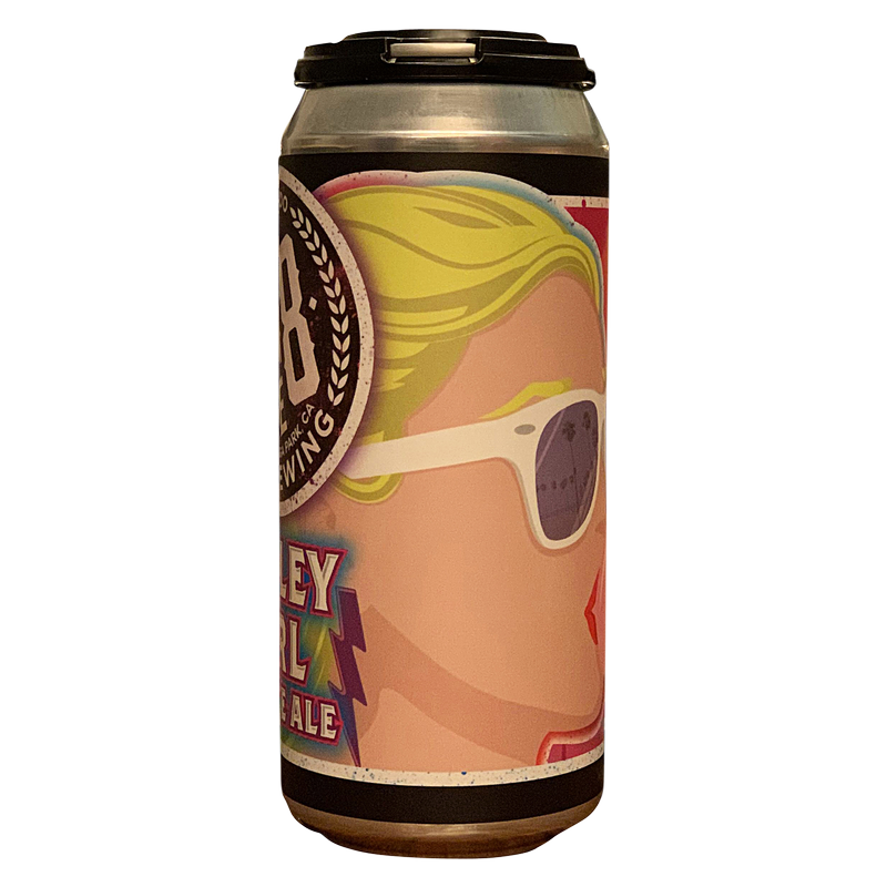 8One8 Brewing Valley Girl Blonde Ale 4pk 16oz