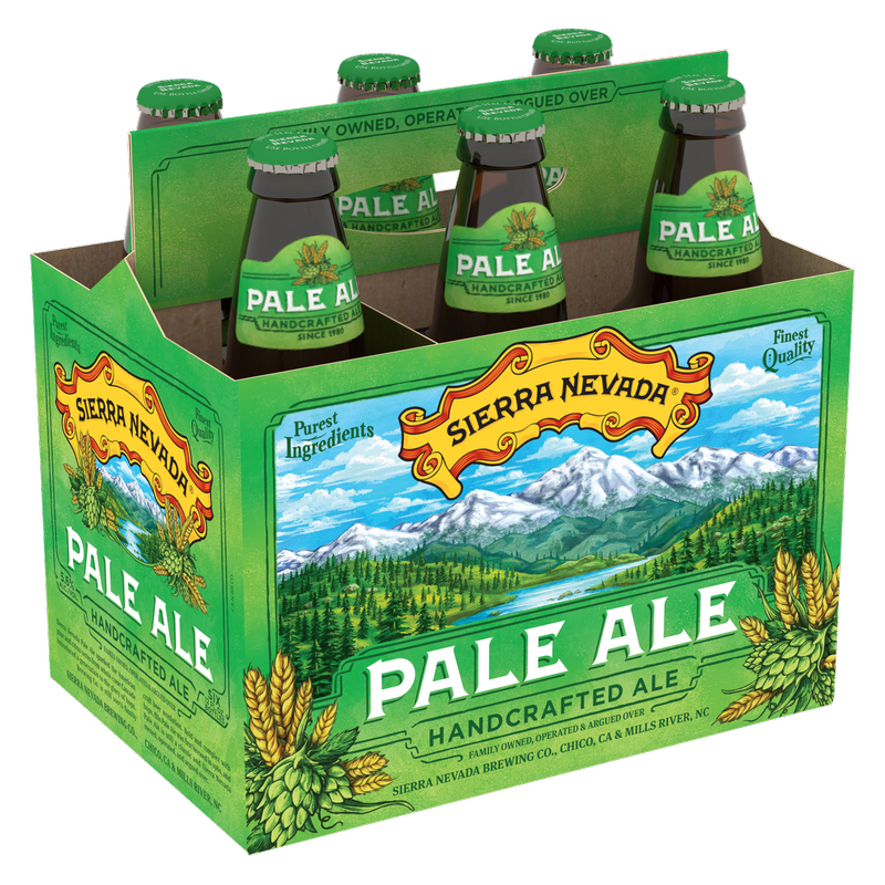 Sierra Nevada Pale Ale 6pk 12oz Btl 5.6% ABV