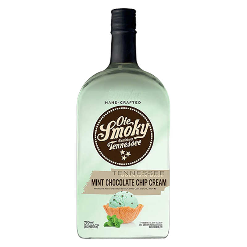 Ole Smoky Mint Chocolate Chip 750ml