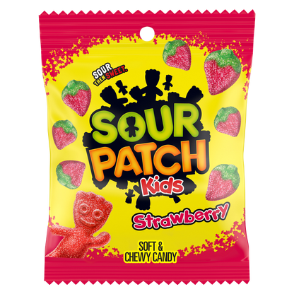 Sour Patch Kids Strawberry Soft & Chewy Candy 5oz