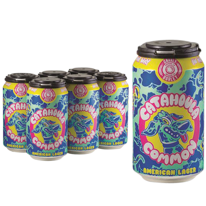 Gnarly Barley Catahoula Common Lager 6pk 12oz Can 5.0% ABV