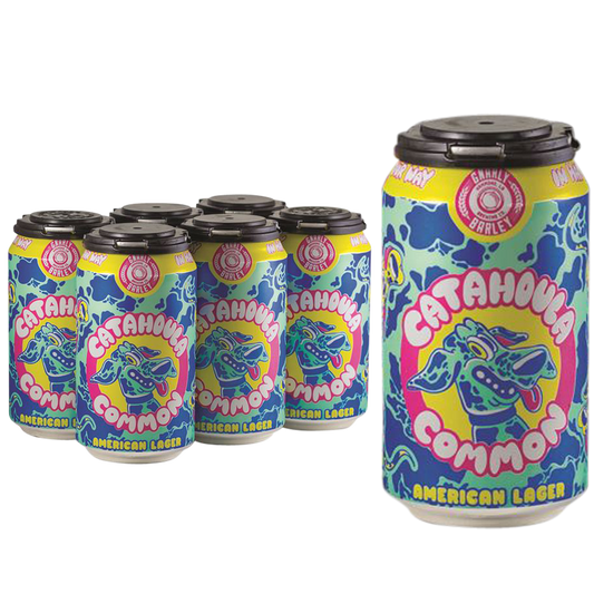 Gnarly Barley Catahoula Common Lager 6pk 12oz Can 5.0% ABV