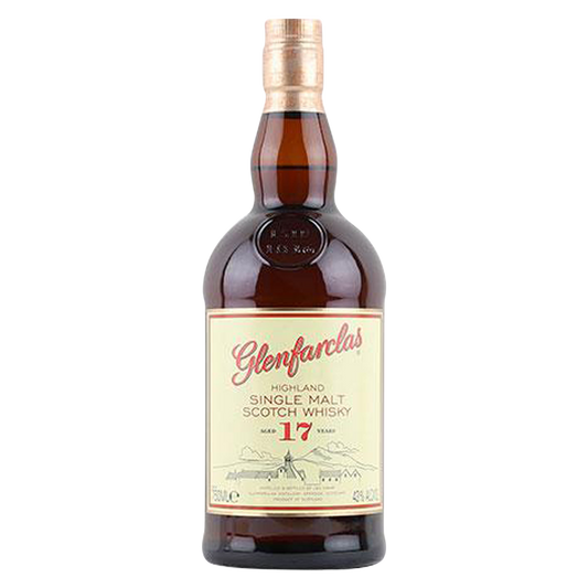 Glenfarclas Scotch 17 Yr 750ml