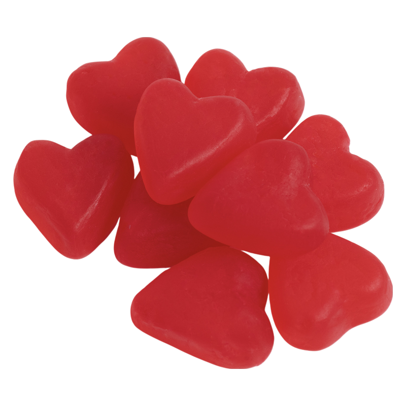 Swedish Fish Hearts, 10oz