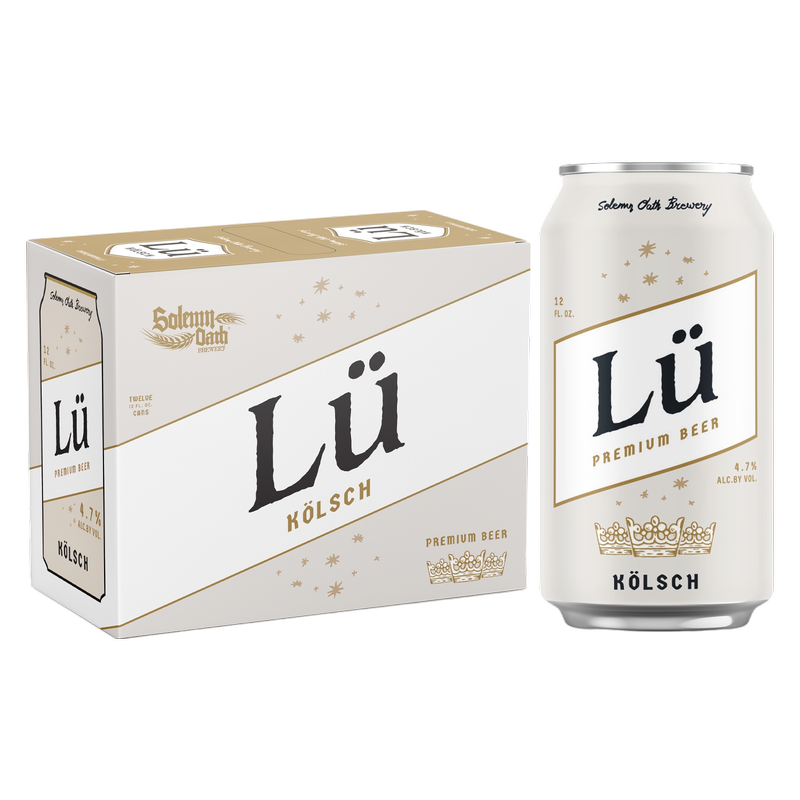 Solemn Oath Lü Kolsch 12pk 12oz Can 4.7% ABV