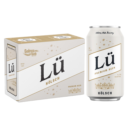 Solemn Oath Lü Kolsch 12pk 12oz Can 4.7% ABV