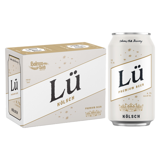 Solemn Oath Lü Kolsch 12pk 12oz Can 4.7% ABV