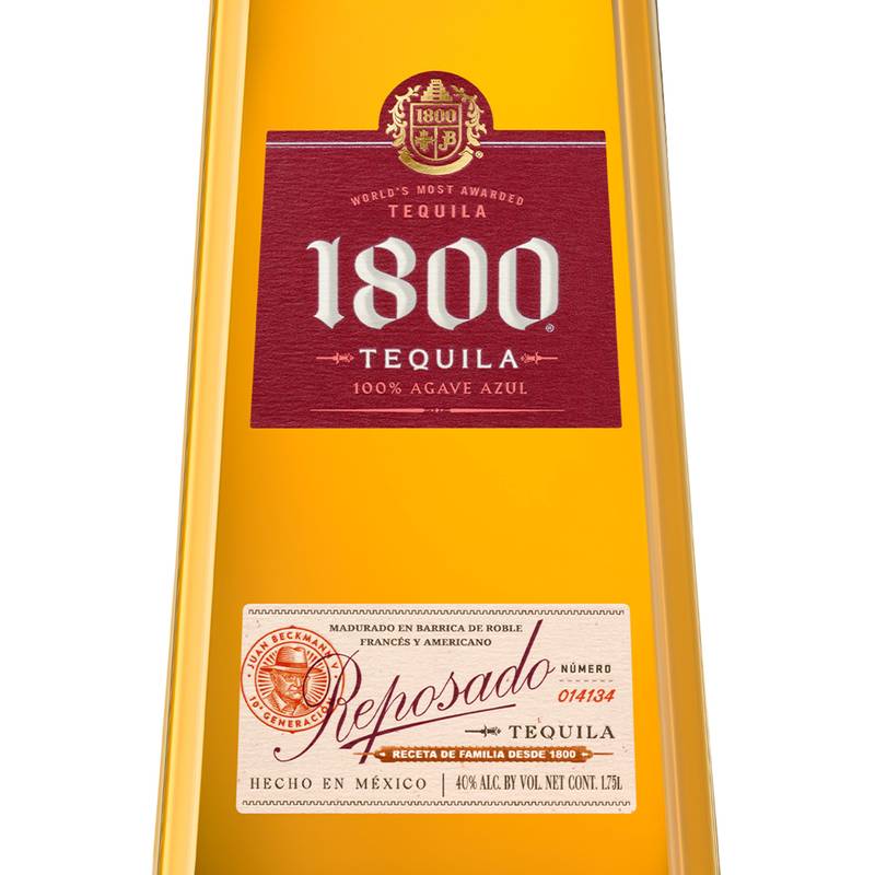 1800 Tequila Reposado 1.75L (80 Proof)