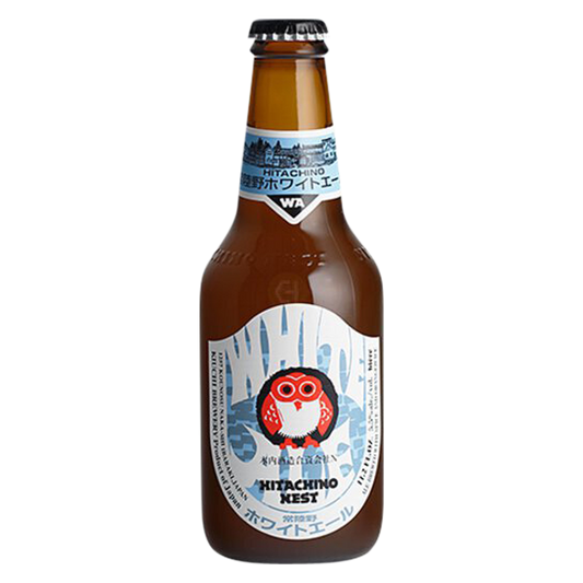 Hitachino White AleSingle 11.2oz Btl