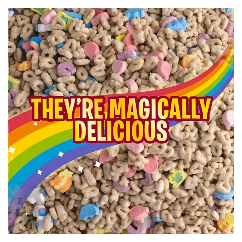 General Mills Lucky Charms Cereal Cup, 1.7 oz