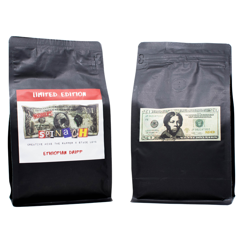 Dope Coffee Ethiopian Dripp Medium Roast Ground Coffee 12oz