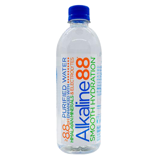 ALKALINE88 Purified Water 16oz Btl