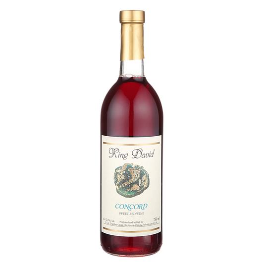 Carmel King David Concord Kosher 750ml