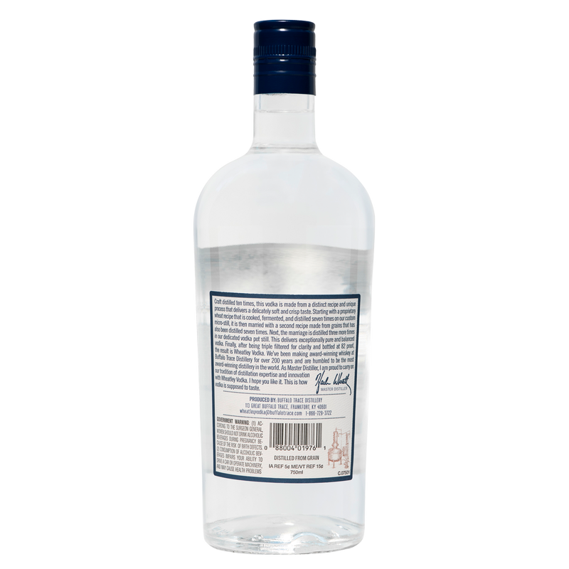Wheatley Vodka 750ml (80 Proof)