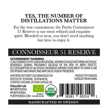 Purity Vodka 51 750ml