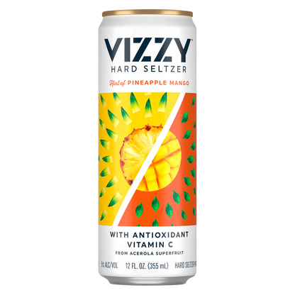 Vizzy Tropical Hard Seltzer Variety 12pk 12oz Can 5.0% ABV