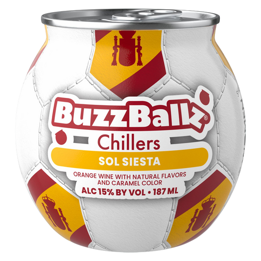BuzzBallz Chillers Sol Siesta 187ml