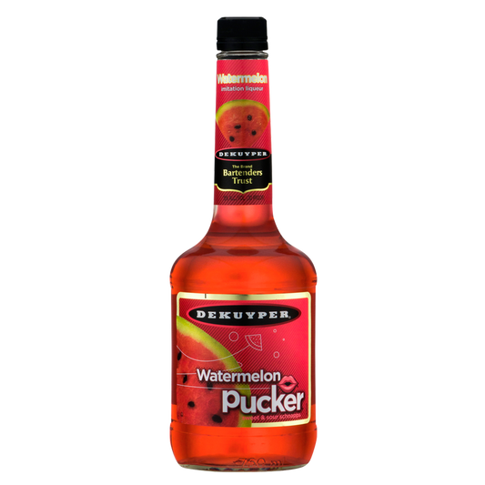 Dekuyper Watermelon Pucker Schnapps Liqueur 750ml