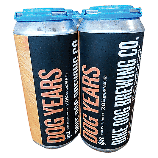 Bike Dog Dog Years IPA 4pk 16oz Can