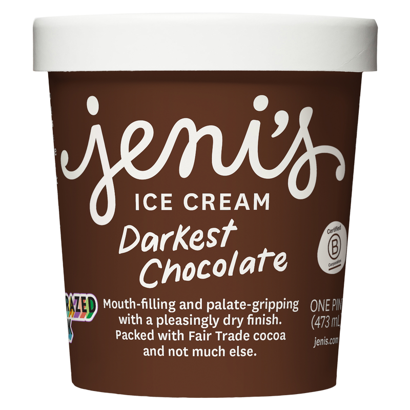Jeni's Darkest Chocolate Ice Cream Pint