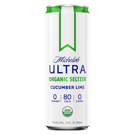 Michelob Ultra Cucumber Lime Seltzer Single 12oz Can 4.0% ABV