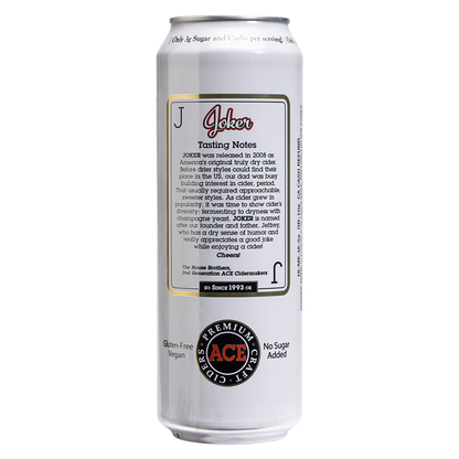 Ace Joker Cider Single 19.2oz Can