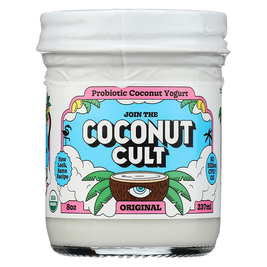 The Coconut Cult Original Probiotic Coconut Yogurt - 8oz