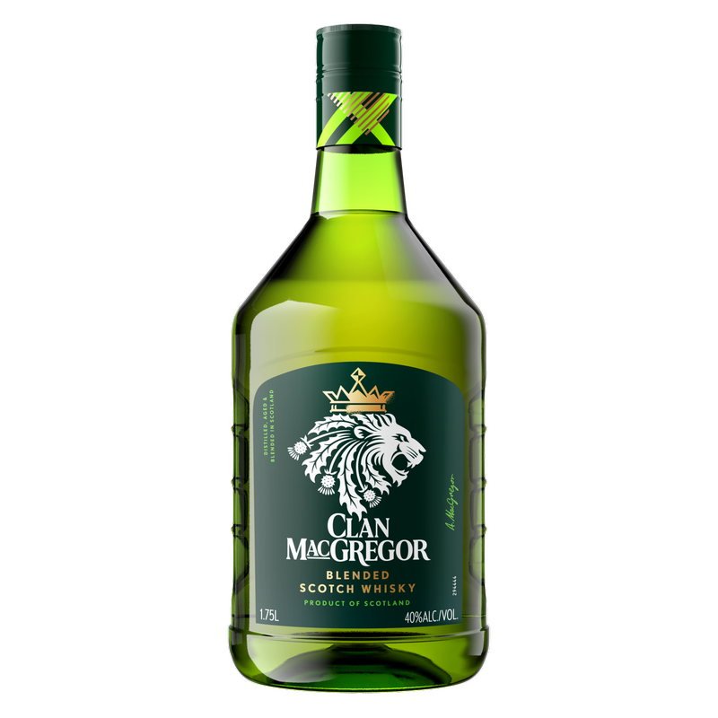 Clan MacGregor Scotch Whisky 1.75L