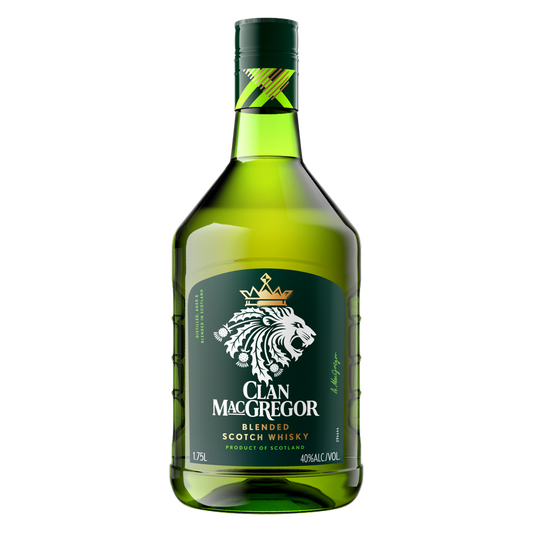 Clan MacGregor Scotch Whisky 1.75L