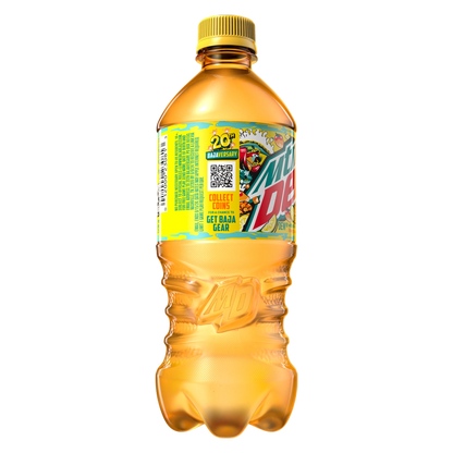 Mountain Dew Baja Laguna Lemonade 20oz Btl