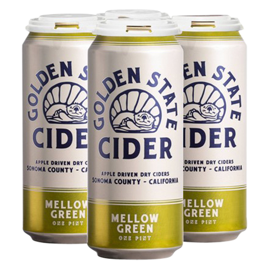 Golden State Cider Mellow Green 4pk 16oz Can