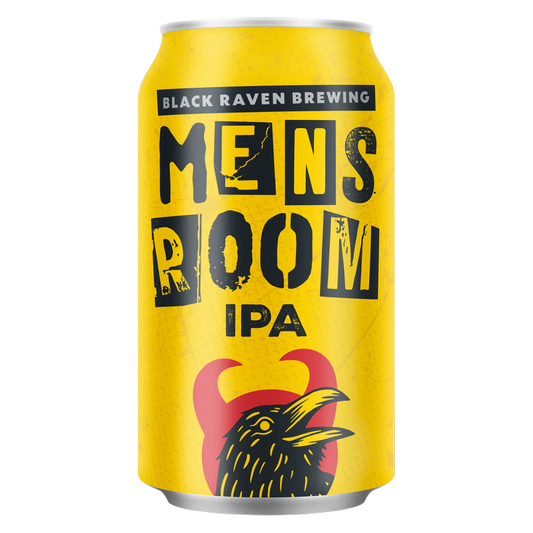 Black Raven Mens Room IPA 6PKC